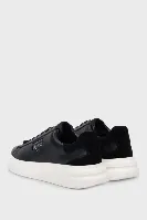 Resim Guess Footwear  Erkek  Günlük Ayakkabı FMFBANLEL12-BLACK Elban