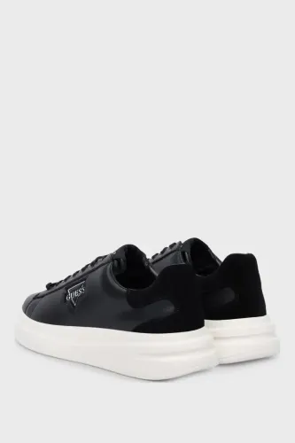Resim Guess Footwear  Erkek  Günlük Ayakkabı FMFBANLEL12-BLACK Elban