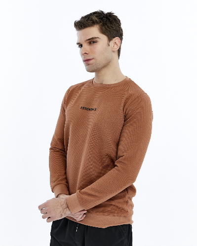 Resim Paul&More Erkek Sweat Essentıals Baskı Ottoban