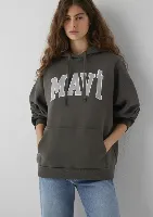 Resim Mavi Kadın Sweat M1600361-71598