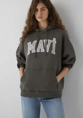 Resim Mavi Kadın Sweat M1600361-71598