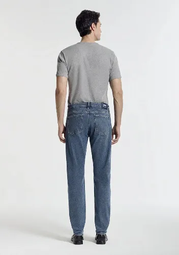 Resim Mavi Erkek Jean Pantolon M000152-A3763