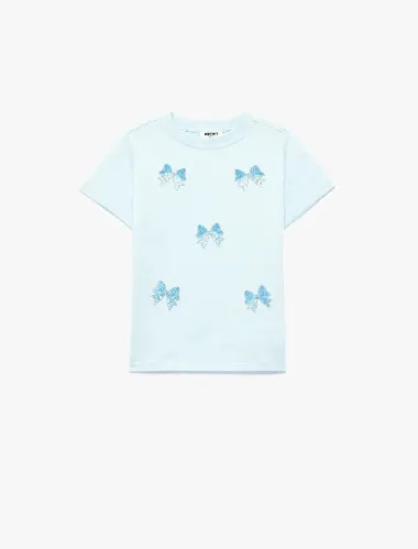 Resim Koton Kız Çocuk T-Shirt 6Skg10544Ak