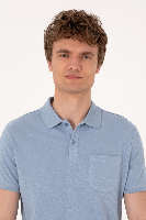 Resim U.S. Polo Assn Erkek T-Shirt 2102651 Kalımnosıy025