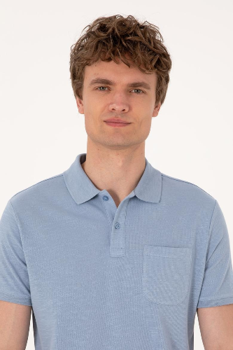 Resim U.S. Polo Assn Erkek T-Shirt 2102651 Kalımnosıy025