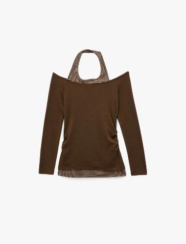 Resim Koton Kadın Sweat 6SAL10367IK