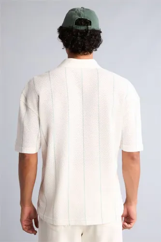 Resim Defacto Erkek T-shirt G4273AX/BE526