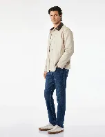 Resim Koton Erkek Jean Pantolon 7Wam40008Nd