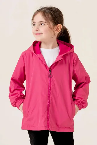 Resim Yenikoza Kız Çocuk Yağmurluk