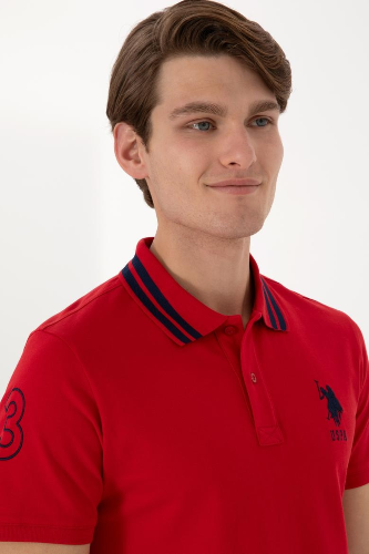 Resim U.s. Polo assn. Erkek T-shirt PU-8728 Gsd01Iy026
