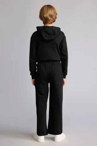 Resim Defacto  Erkek Çocuk Sweat Takım I0290A8/BK81