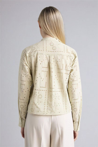 Resim Defacto Kadın Gömlek G0066AX/KH439