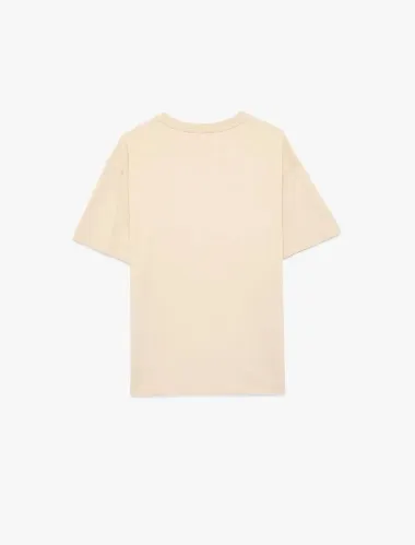 Resim Koton Kadın T-shirt 6SAK50089EK