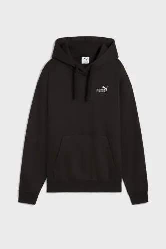 Resim Puma ESS Small No. 1 Logo Comfort Hoodie FL Kadın Sweat 682396-01