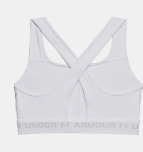 Resim Under Armour Crossback Mid Bra Kadın Spor Sütyen 1361034-100