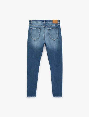 Resim Koton Erkek Jean Pantolon 6SAM40114ND