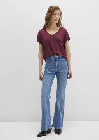 Resim Mavi Kadın T-shirt M167714-70393