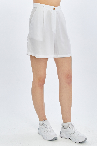 Resim Viole&More Kadın Kot&Kanvas Şort Yk06 Tensel