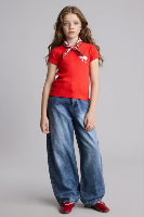 Resim Defacto Kız Çocuk T-shirt G1781A8/RD227