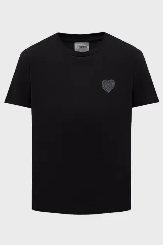 Resim Guess Kadın T-shirt V6YI10K4277-JBLK