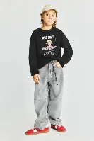 Resim Defacto  Erkek Çocuk Sweat I3992A8/BK81