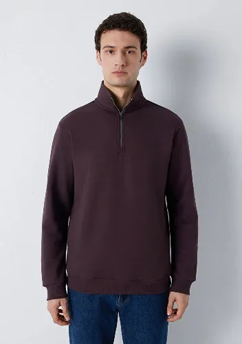 Resim Mavi Erkek Sweat M0S20027-88083