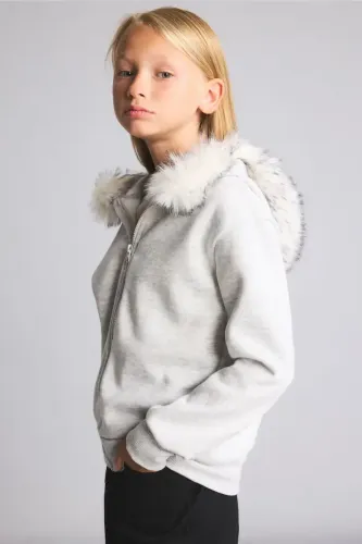 Resim Defacto Kız Çocuk Sweat I6883A8/GR421