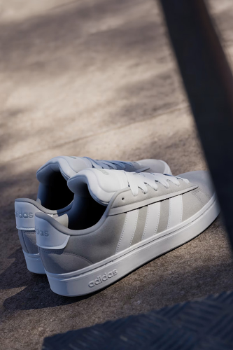 Resim Adidas Grand Court Alp Erkek Spor Ayakkabı Jh7234