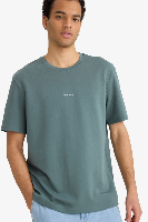 Resim Defacto Erkek T-shirt F8093AX/GN829