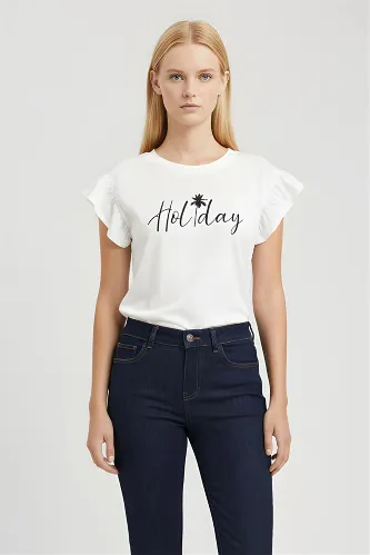 Resim Yenikoza Kadın T-shirt