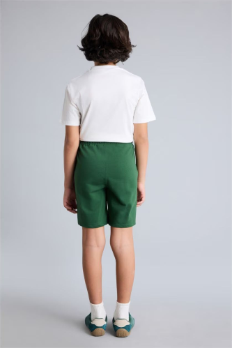 Resim Defacto Erkek Çocuk Şort Takım G6685A8/WT32