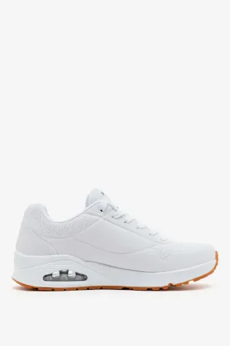 Resim Skechers Uno - Stand On Aır Erkek Spor Ayakkabı 52458Tk Wht