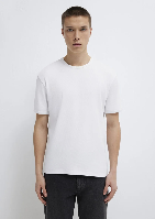 Resim Mavi Erkek T-shirt M0613176-620