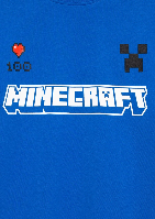 Resim Mavi Erkek Çocuk T-shirt M6610477-82491