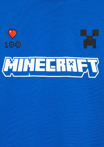 Resim Mavi Erkek Çocuk T-shirt M6610477-82491