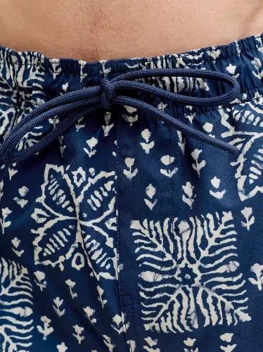 Resim Jack & Jones Jpstmauı Shell Aop Swım Shorts Reg Erkek Deniz Şortu 12291808
