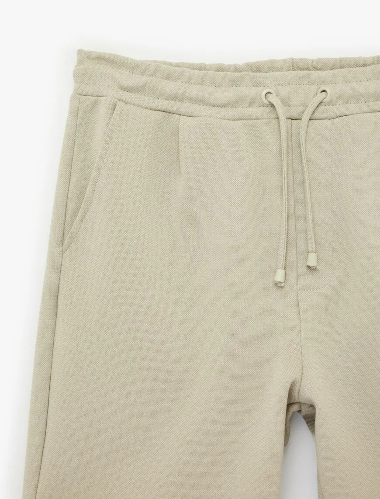 Resim Koton Erkek Penye Şort 6SAM40002MK