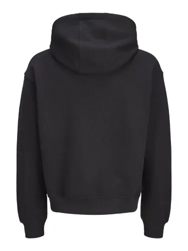 Resim Jack & Jones Jorsalamanco Structure Sweat Zıp Hood Erkek Sweat 12303071