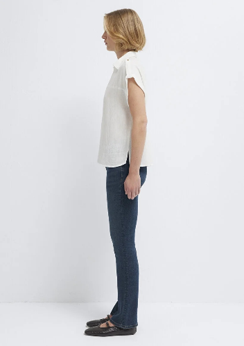 Resim Mavi Kadın Bluz M1211443-70057