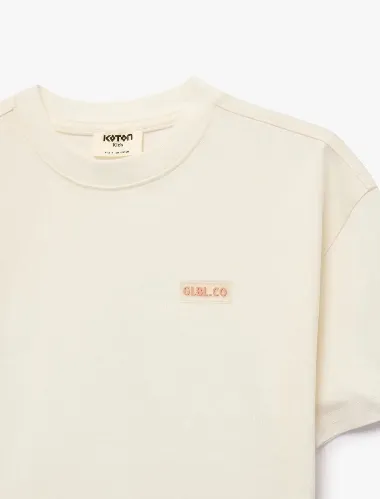 Resim Koton Erkek Çocuk T-shirt 6SKB10027TK