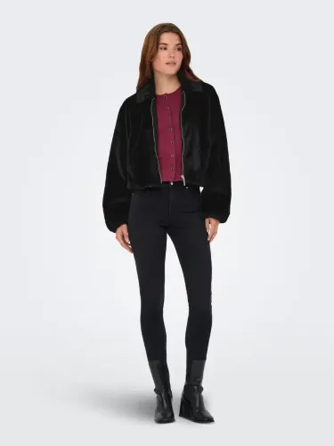 Resim Only Onldana Faux Fur Jacket Cc Otw Kadın Mont 15348987