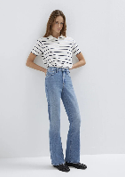 Resim Mavi Miav Kadın Jean Pantolon M1010299-83039