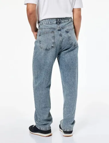 Resim Koton Erkek Jean Pantolon 7WAM40070ND