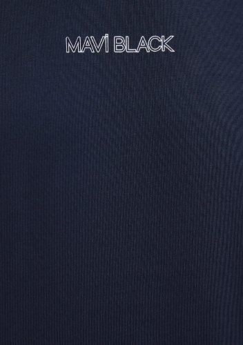 Resim Mavi Erkek T-shirt M0613135-86623