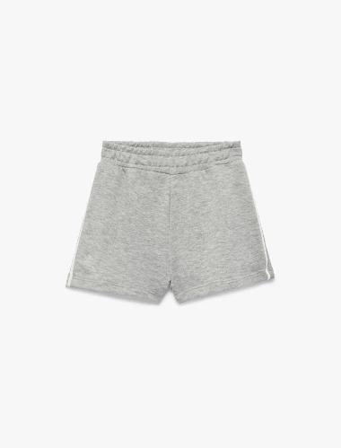 Resim Koton Kız Çocuk Kot&Kanvas Şort 6SKG40180AK