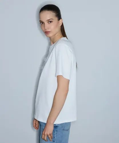 Resim İpekyol Kadın T-shirt IW6260070173