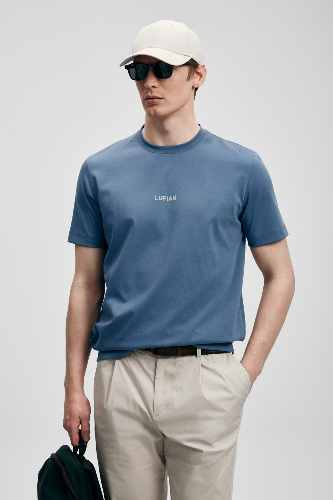 Resim Lufian Marcus Erkek T-shirt 111020322