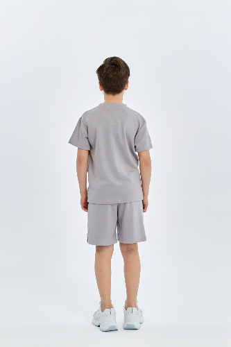 Resim Yenikoza Erkek Çocuk Şort Takım