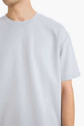 Resim Defacto Erkek T-shirt X3926AZ/GR297