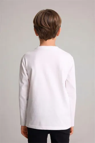 Resim Defacto Uzun Kol Erkek Çocuk Sweat K1686A6/WT34
